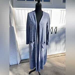 LuLaRoe Heather Gray Cardigan